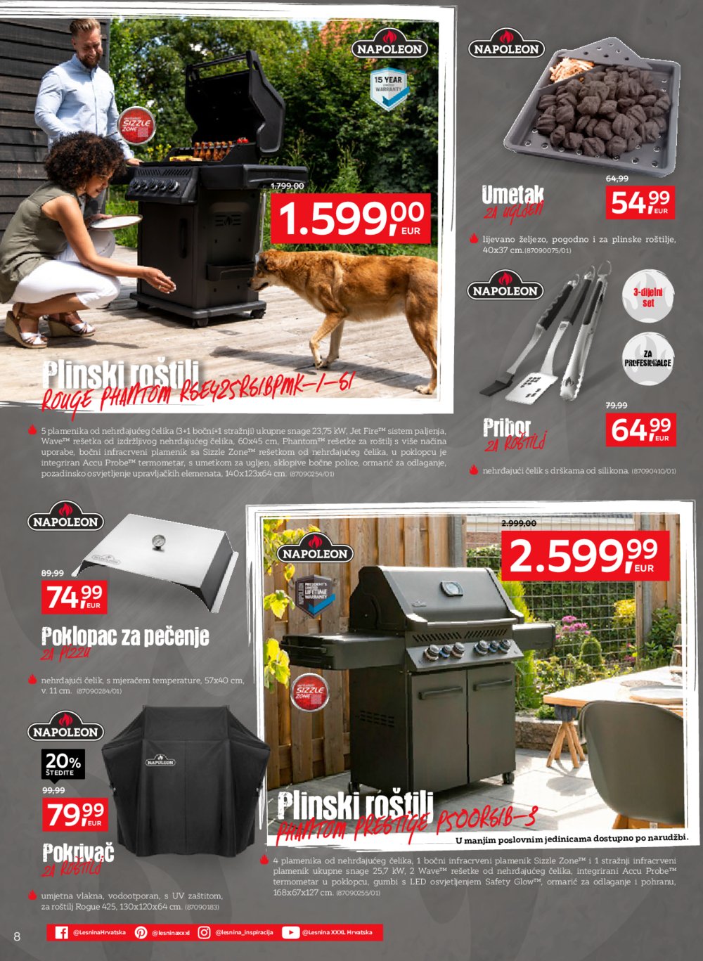 Lesnina katalog Proljetnje roštiljade 01. 07. 2025. - 27. 09. 2025.