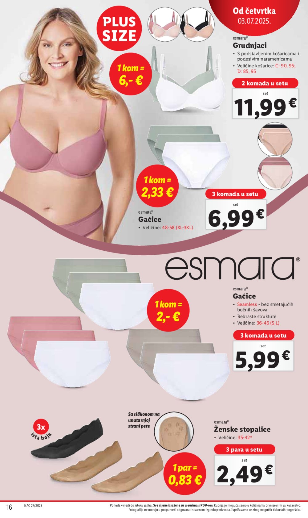Lidl katalog Super ponuda od četvrtka 03.07. - 06.07.2025.