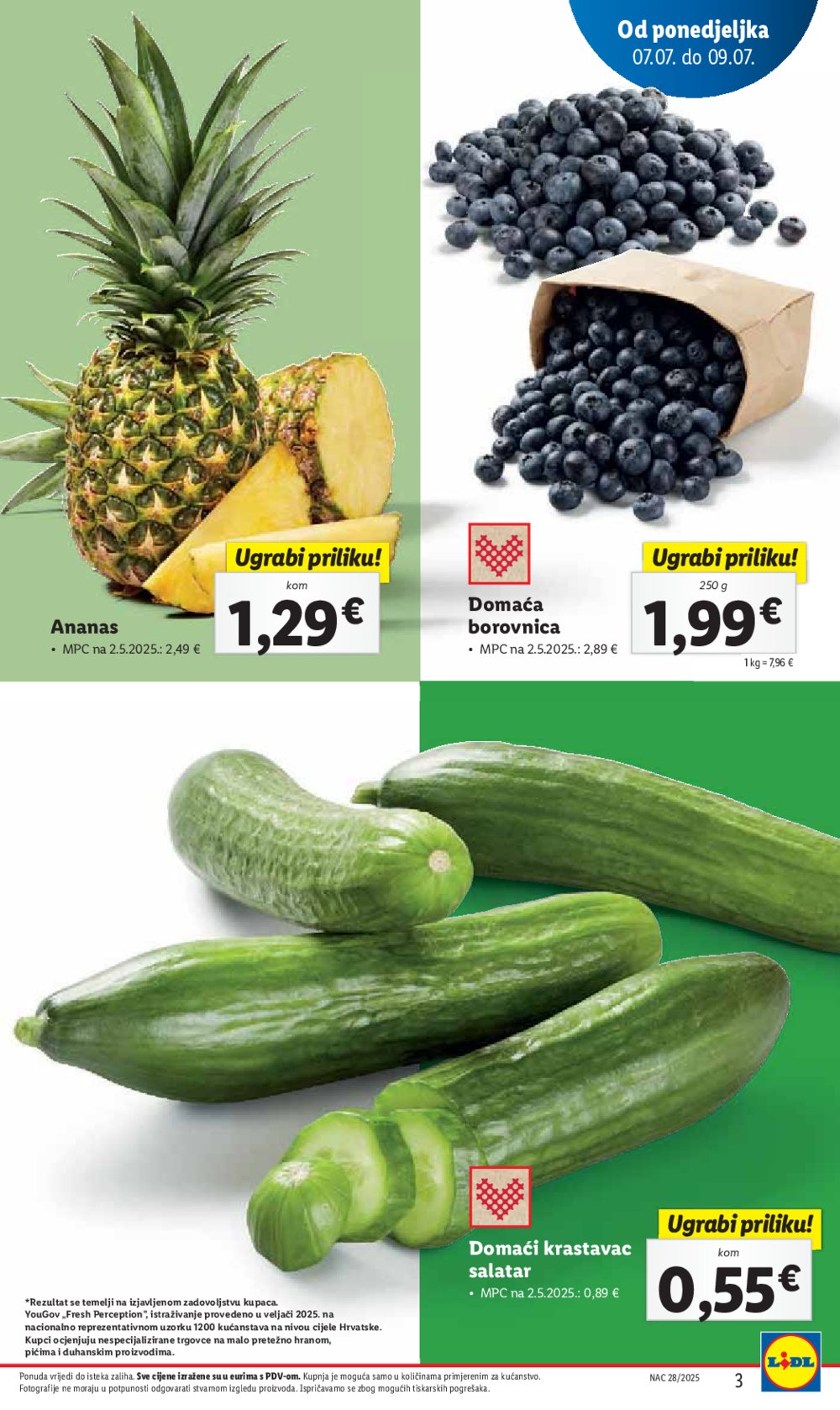 Lidl katalog Super ponuda od ponedjeljka 07.07.- 13.07.2025.