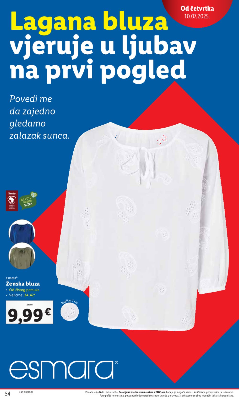 Lidl katalog Super ponuda od ponedjeljka 07.07.- 13.07.2025.