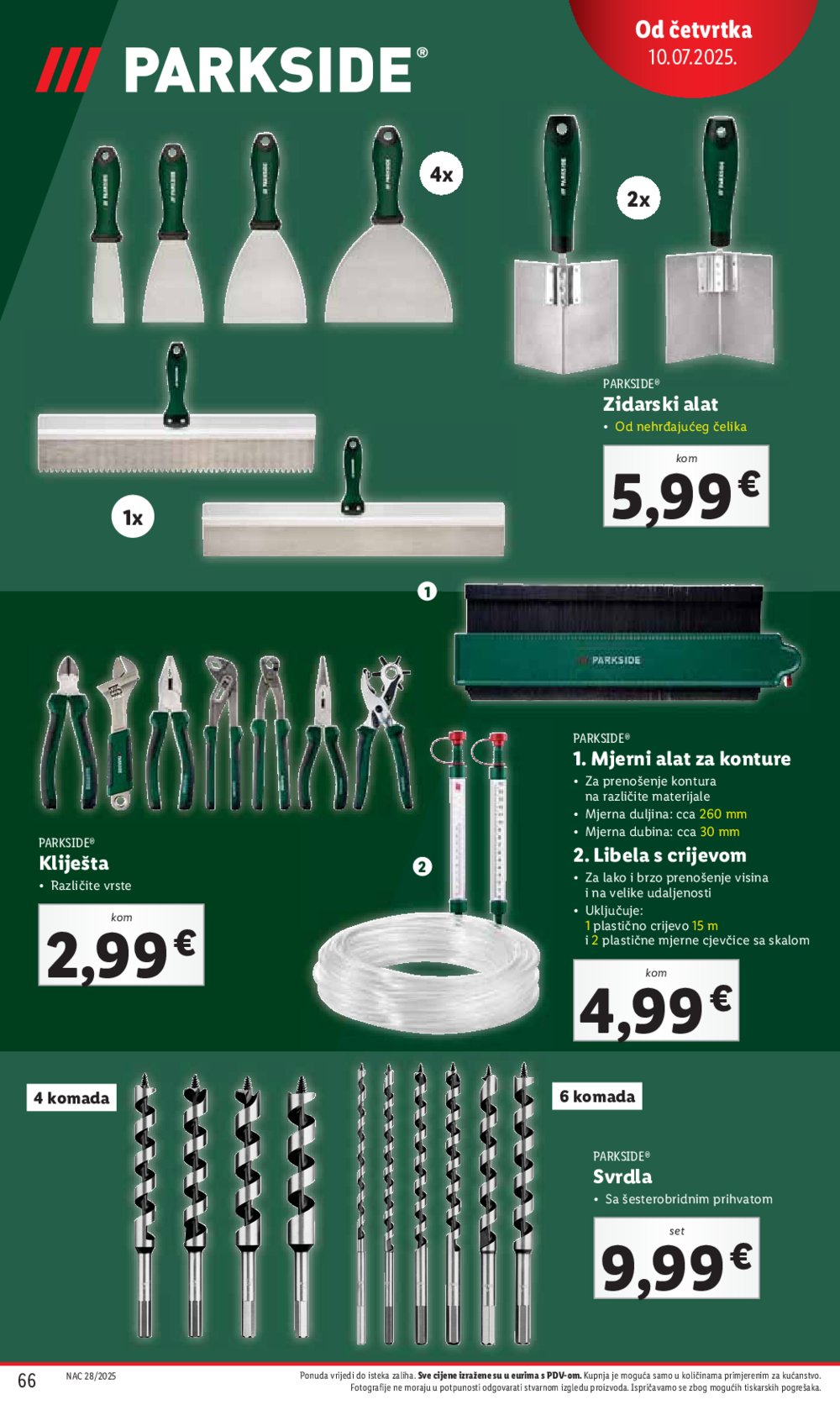 Lidl katalog Super ponuda od ponedjeljka 07.07.- 13.07.2025.