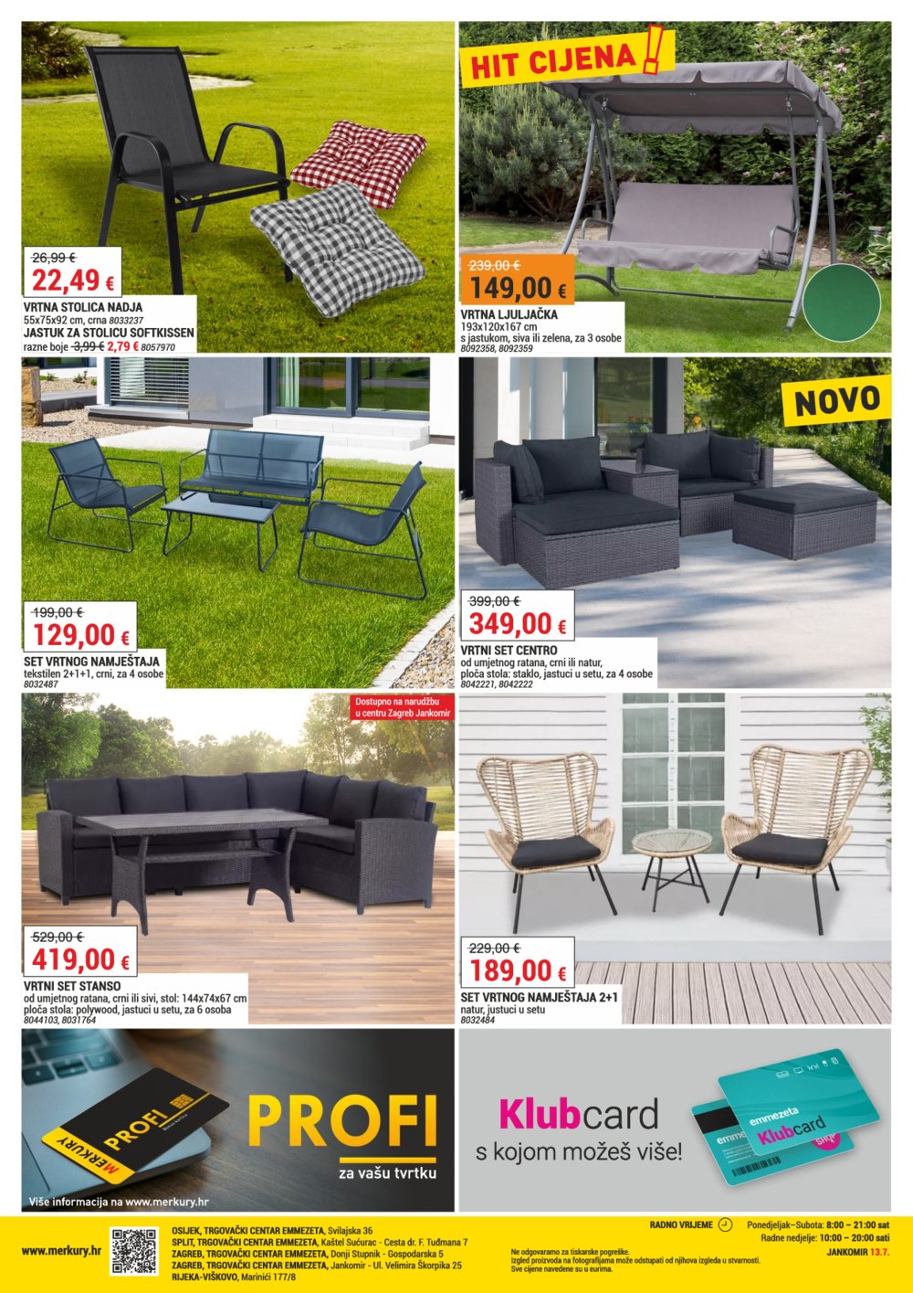 Merkury katalog 01. 07. - 31. 07. 2025.