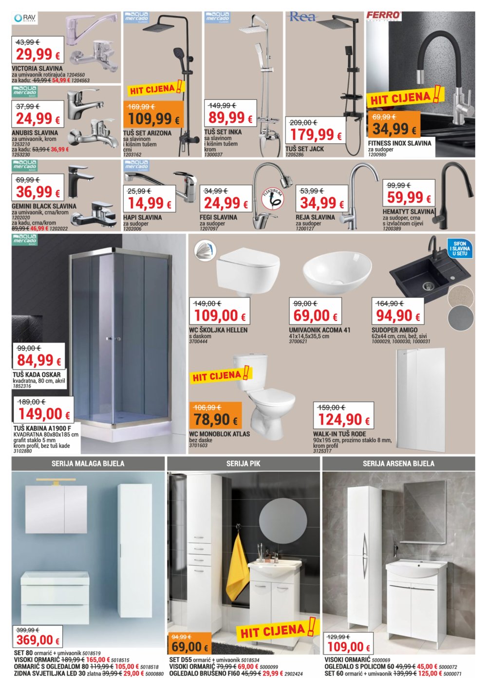 Merkury katalog 01. 07. - 31. 07. 2025.
