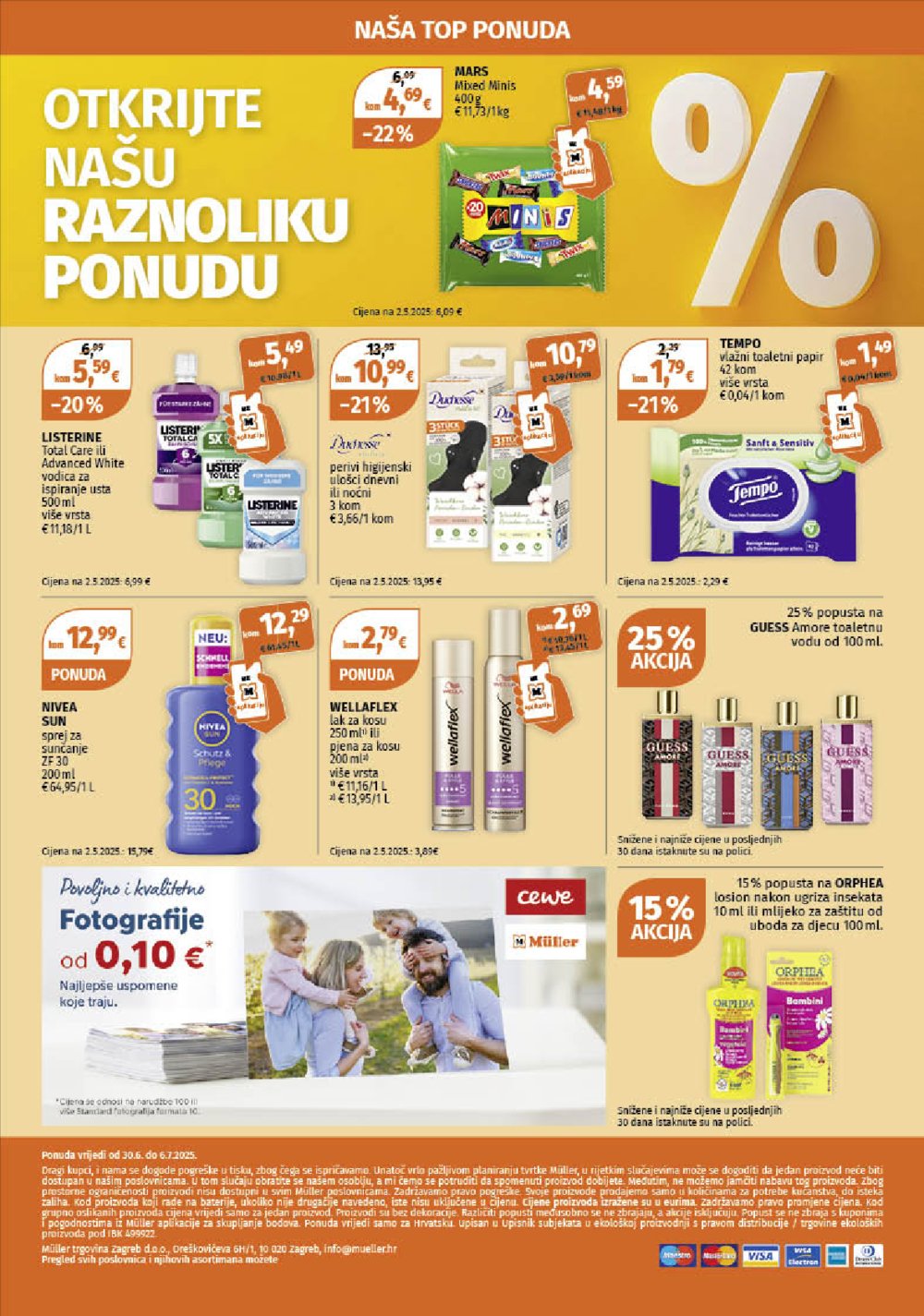 Muller katalog Akcija 30.06.-06.07.2025.