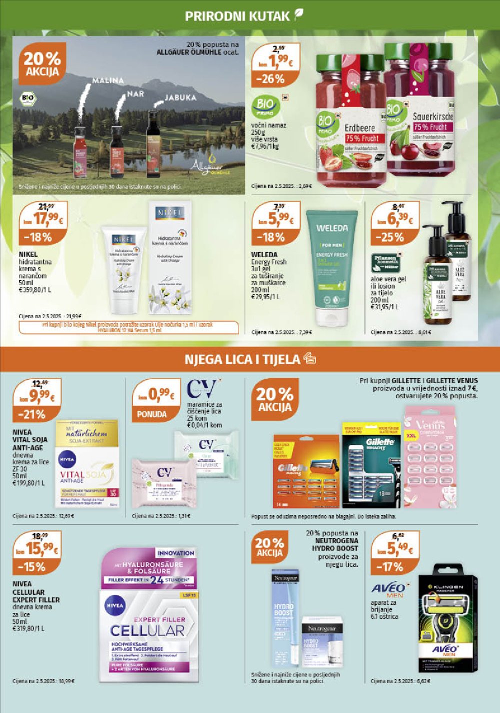 Muller katalog Akcija 30.06.-06.07.2025.