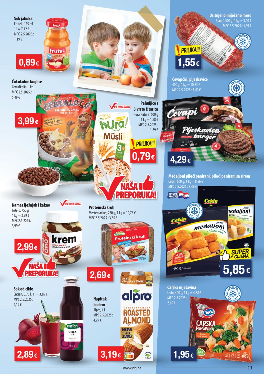 NTL katalog Akcija 02.07.-08.07.2025. Istok
