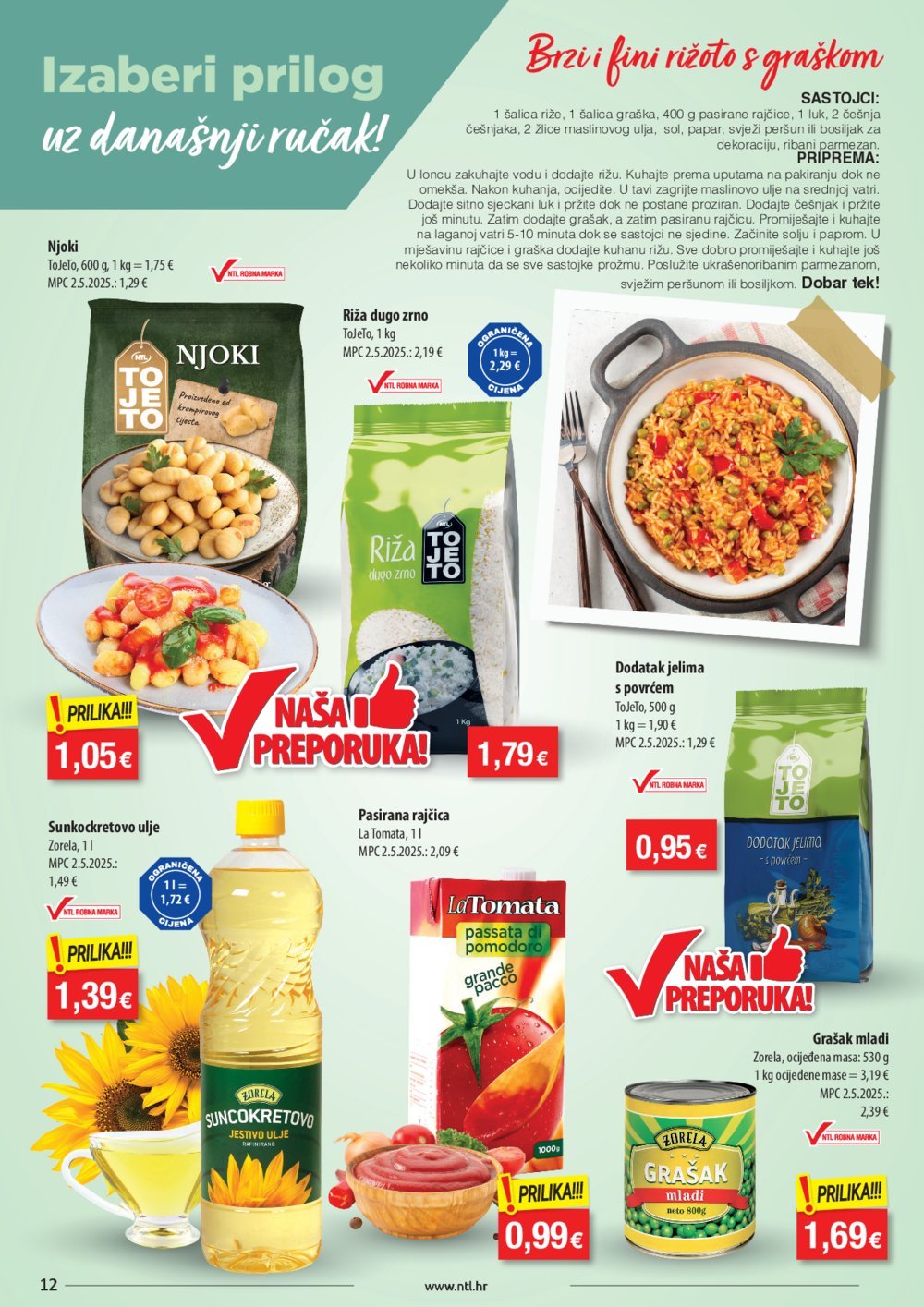 NTL katalog Akcija 02.07.-08.07.2025. Istok