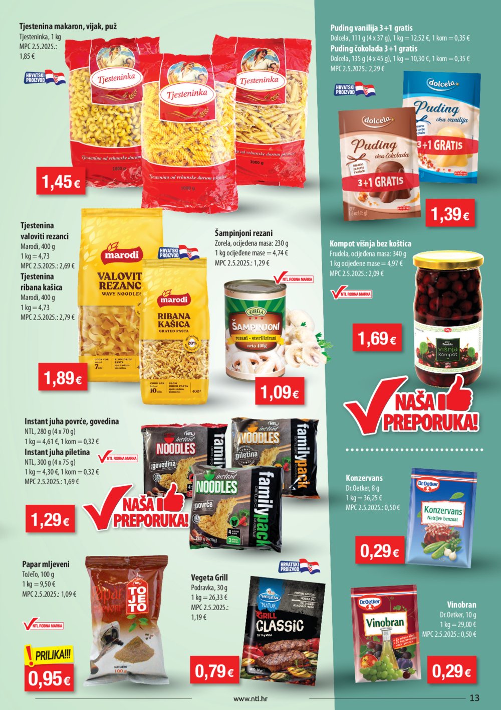 NTL katalog Akcija 02.07.-08.07.2025. Istok