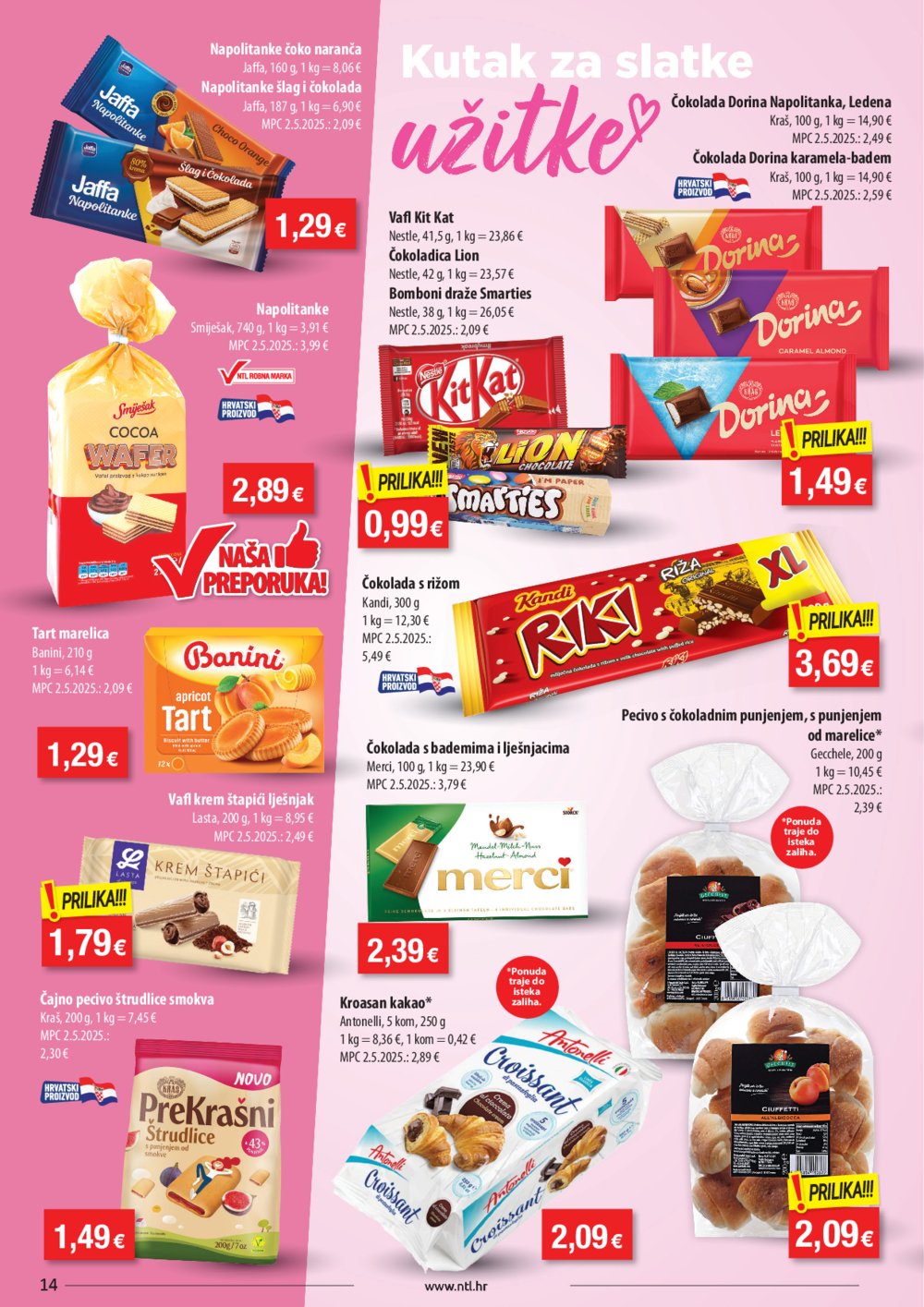 NTL katalog Akcija 02.07.-08.07.2025. Istok