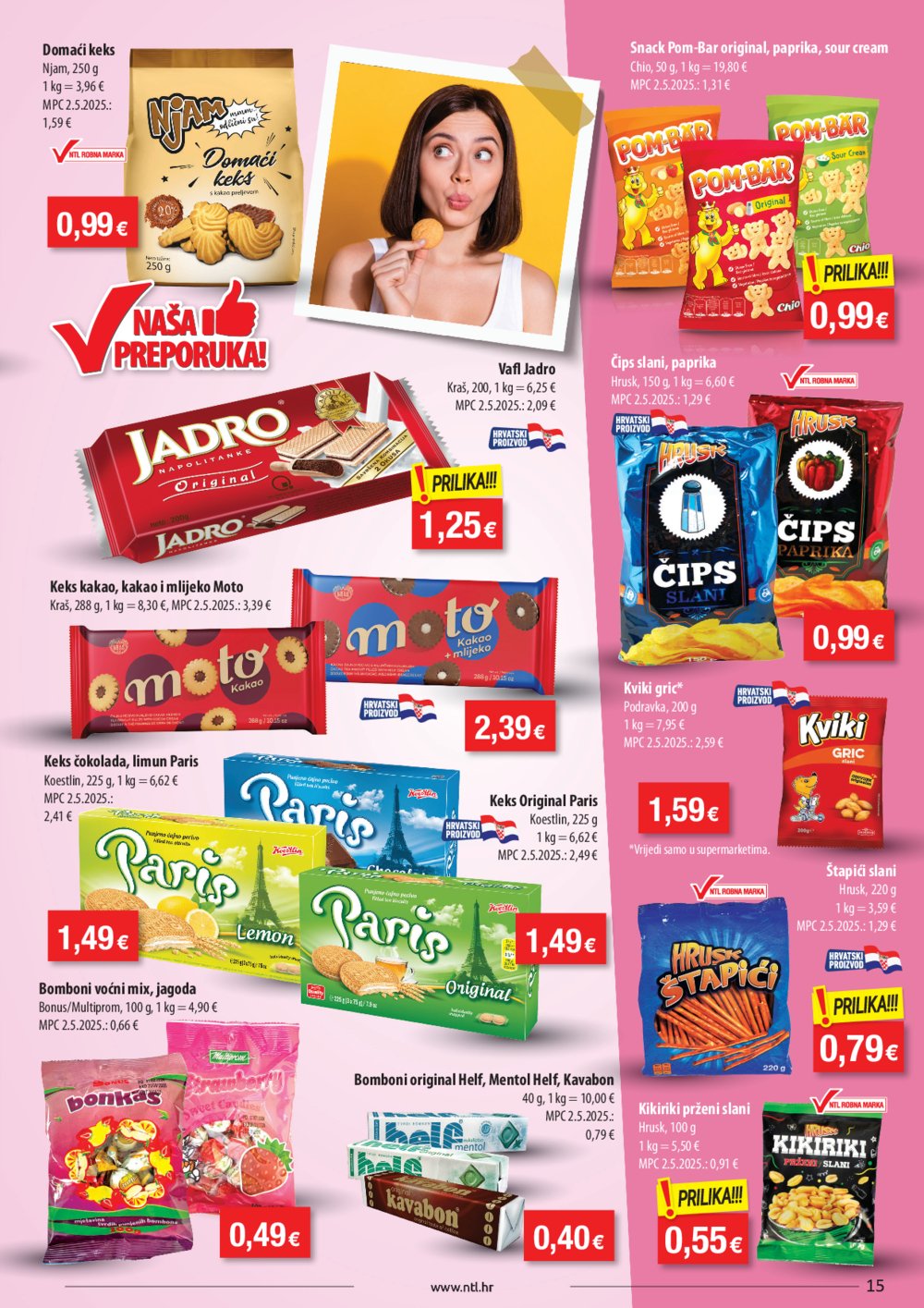 NTL katalog Akcija 02.07.-08.07.2025. Istok