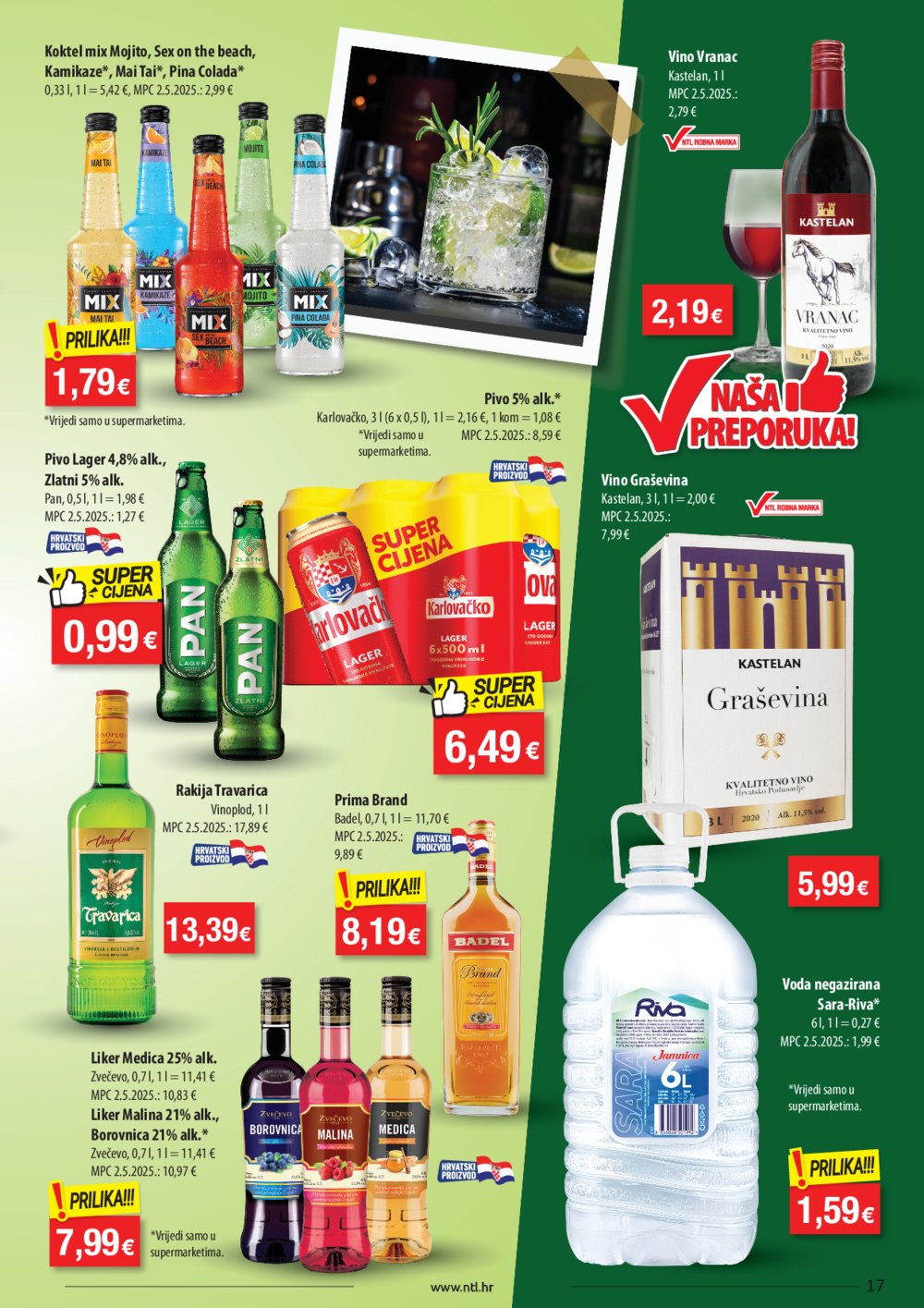 NTL katalog Akcija 02.07.-08.07.2025. Istok