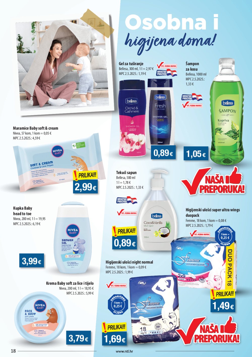 NTL katalog Akcija 02.07.-08.07.2025. Istok