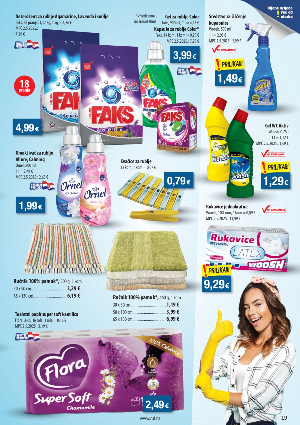 NTL katalog Akcija 02.07.-08.07.2025. Istok
