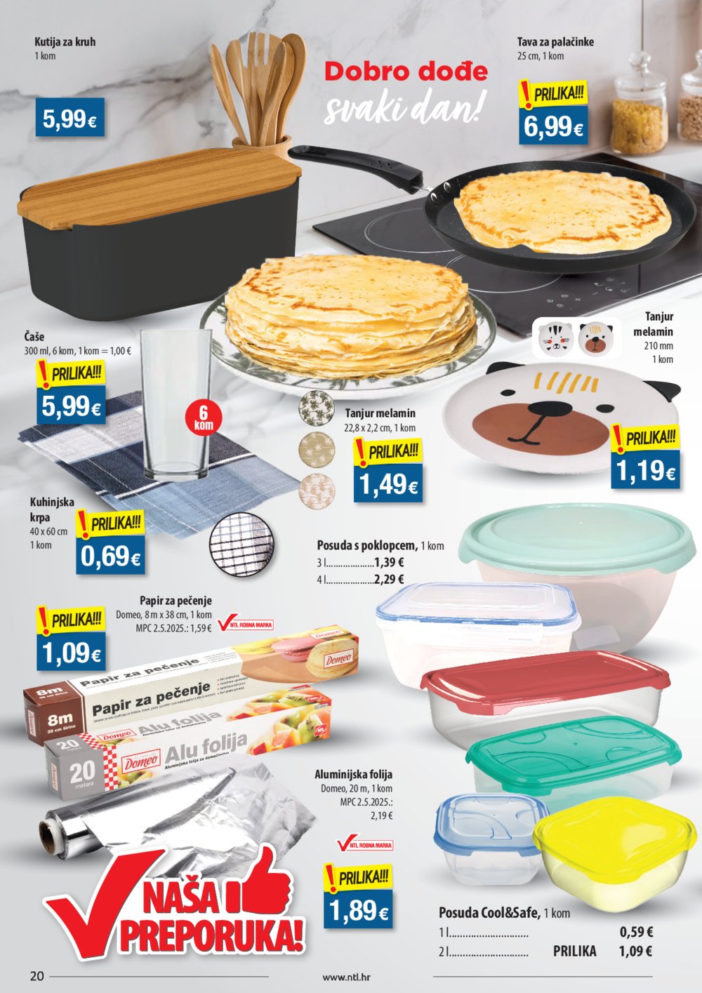 NTL katalog Akcija 02.07.-08.07.2025. Istok