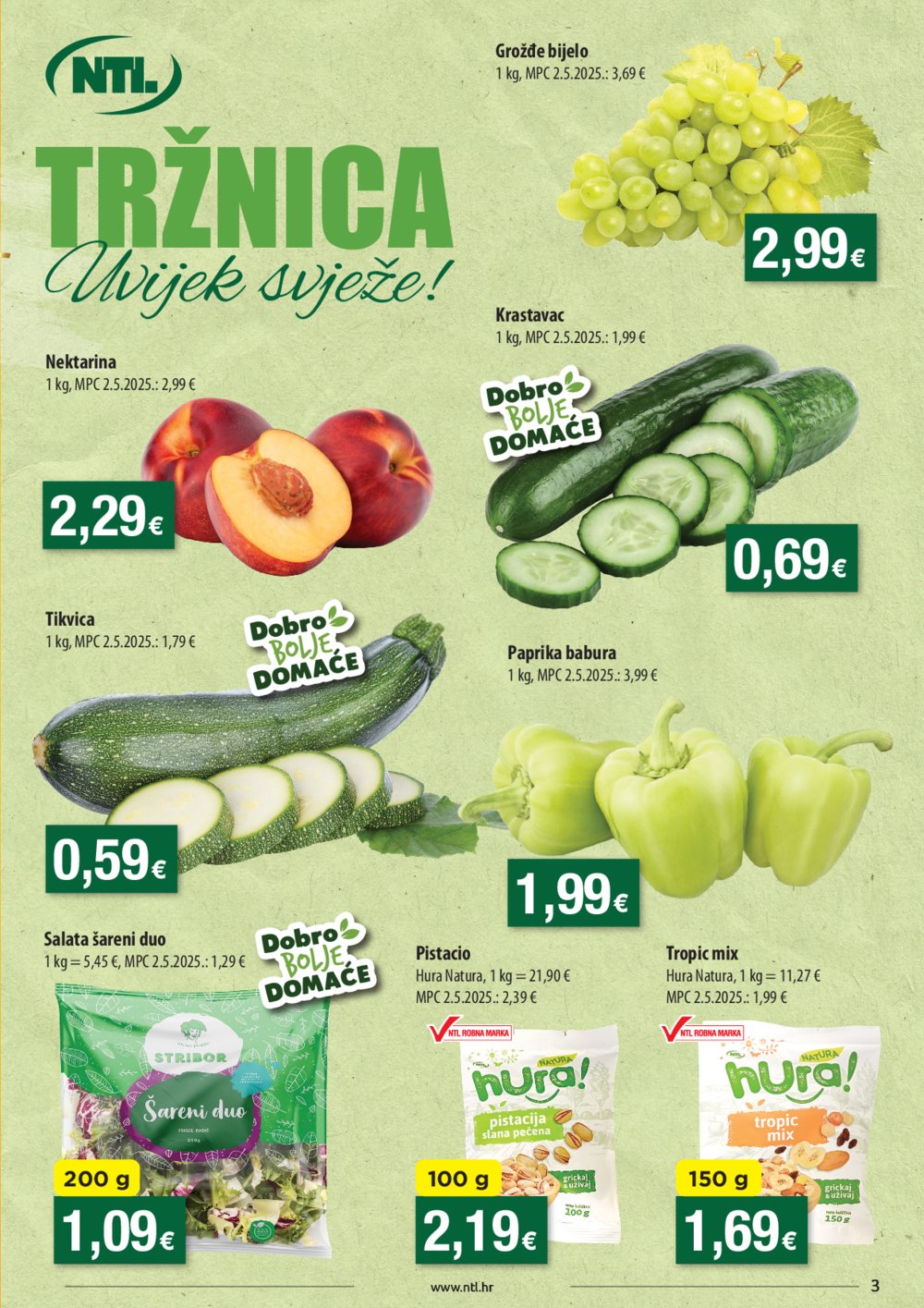 NTL katalog Akcija 02.07.-08.07.2025. Istok