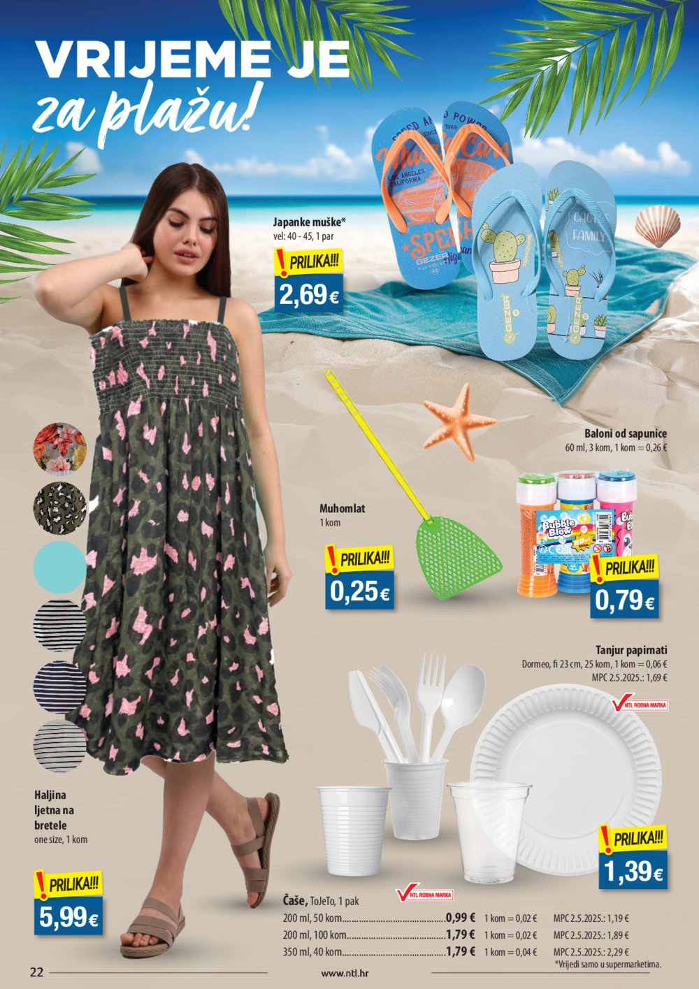 NTL katalog Akcija 02.07.-08.07.2025. Istok