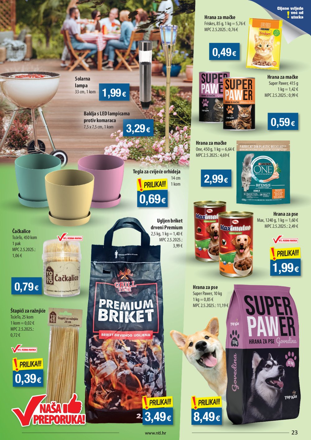 NTL katalog Akcija 02.07.-08.07.2025. Istok
