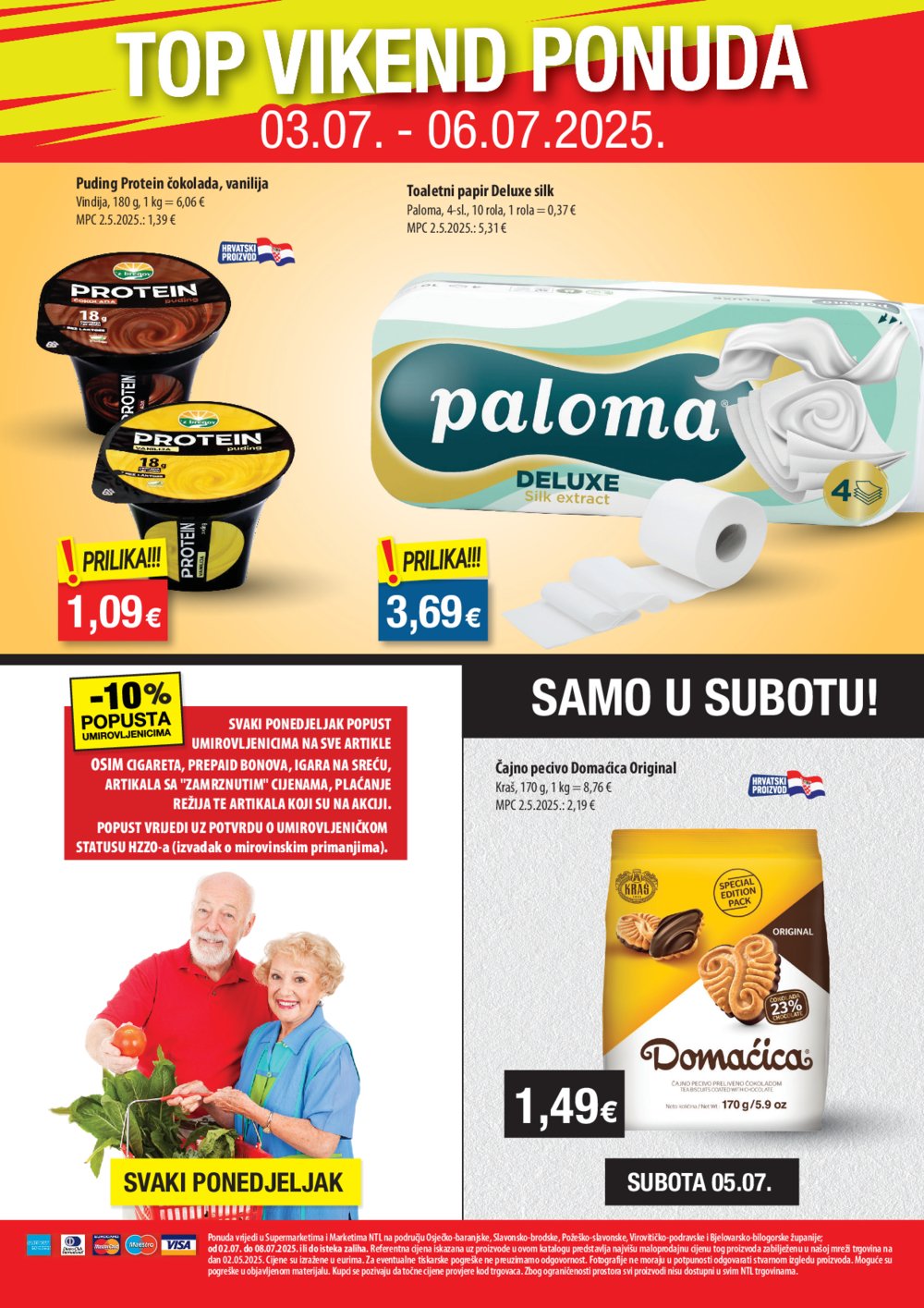 NTL katalog Akcija 02.07.-08.07.2025. Istok