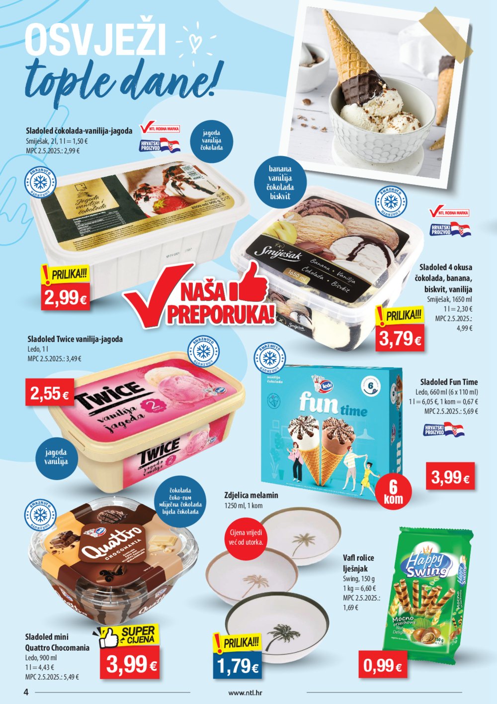 NTL katalog Akcija 02.07.-08.07.2025. Istok
