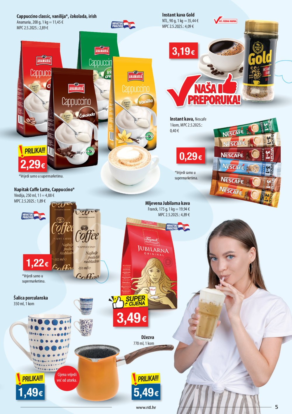 NTL katalog Akcija 02.07.-08.07.2025. Istok