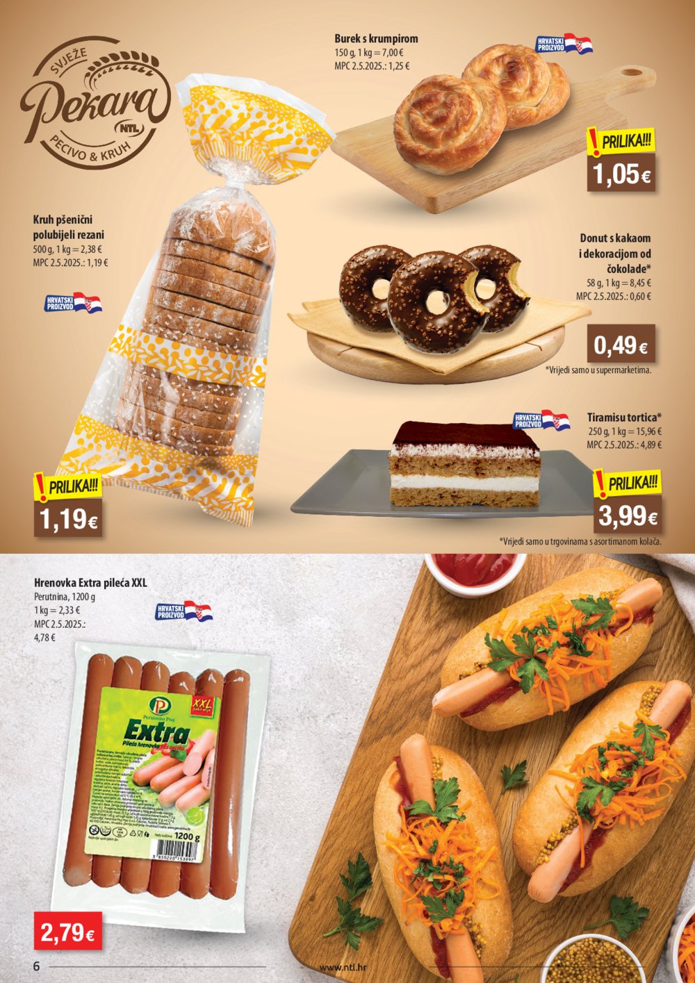 NTL katalog Akcija 02.07.-08.07.2025. Istok