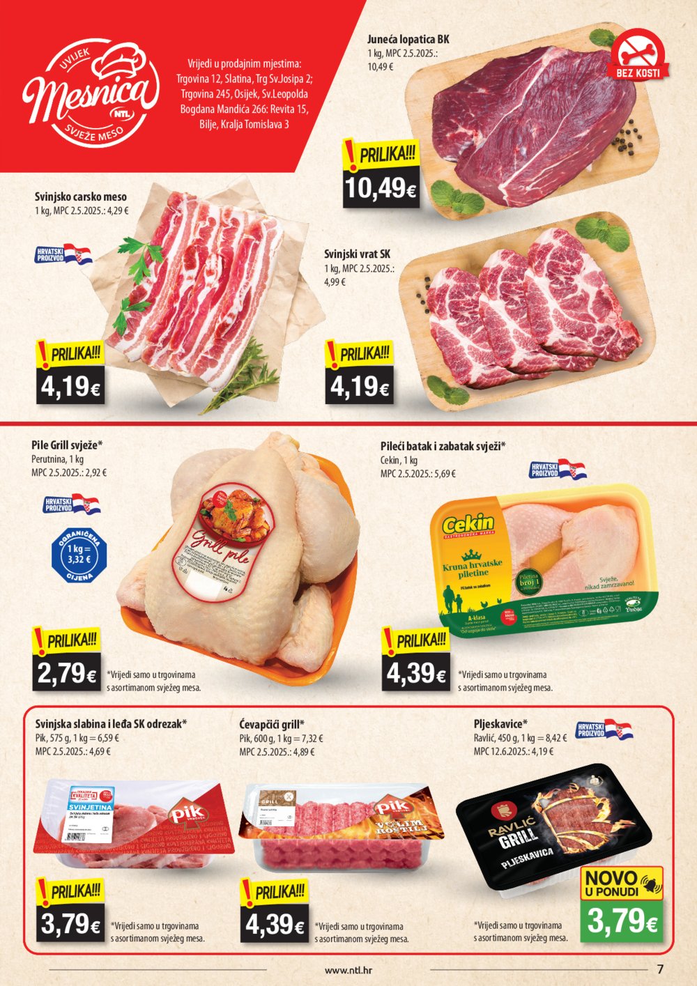 NTL katalog Akcija 02.07.-08.07.2025. Istok