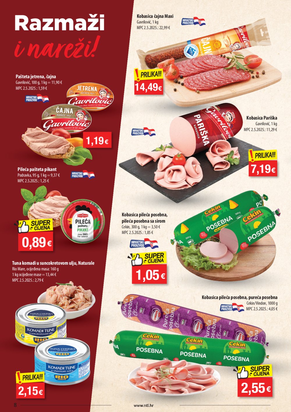 NTL katalog Akcija 02.07.-08.07.2025. Istok