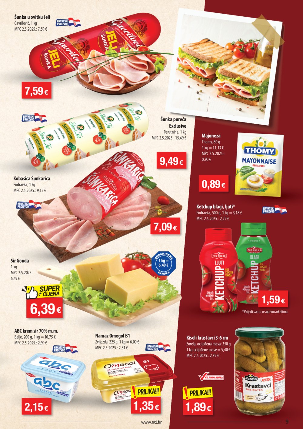 NTL katalog Akcija 02.07.-08.07.2025. Istok