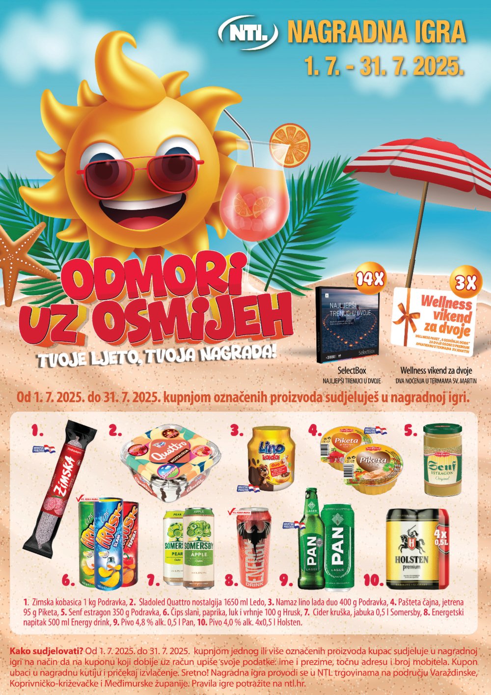 NTL katalog Akcija 02.07.-08.07.2025. Sjever
