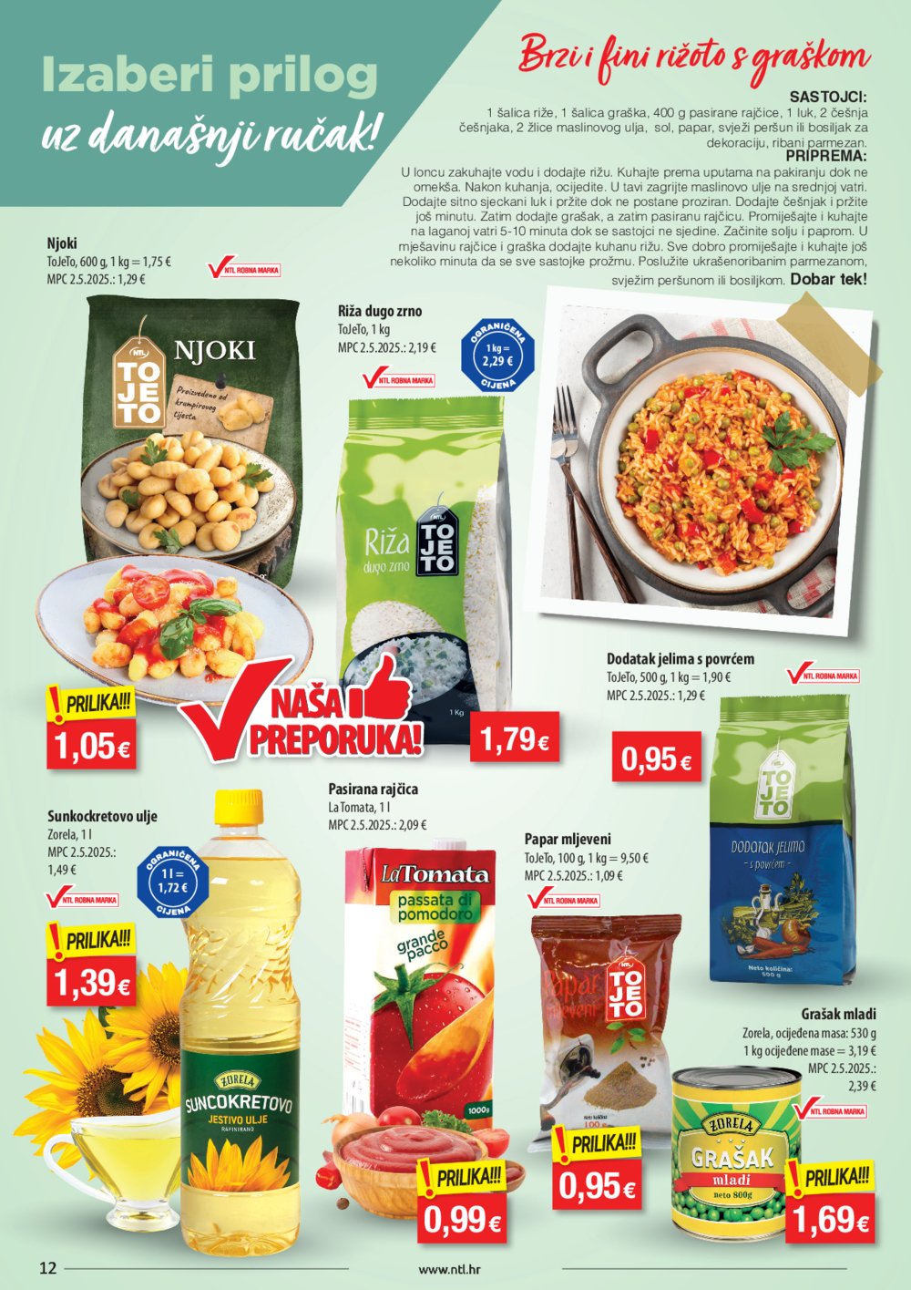 NTL katalog Akcija 02.07.-08.07.2025. Sjever