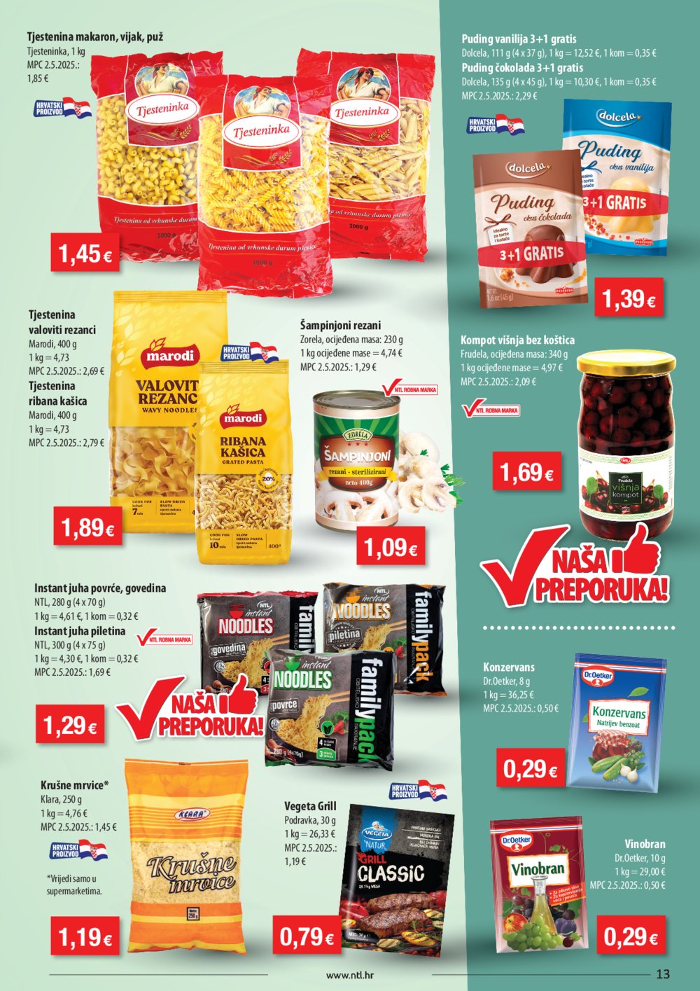 NTL katalog Akcija 02.07.-08.07.2025. Sjever