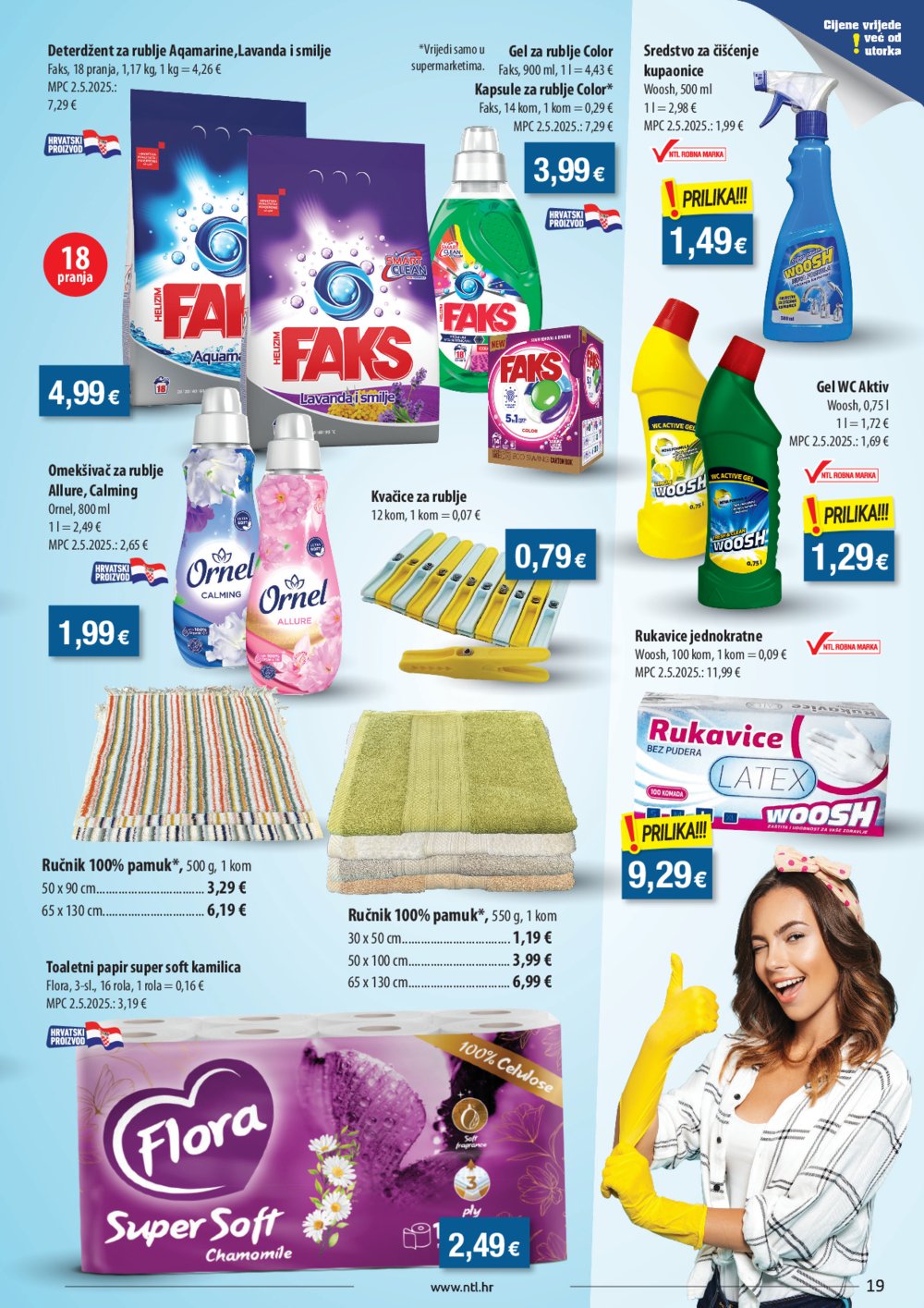 NTL katalog Akcija 02.07.-08.07.2025. Sjever