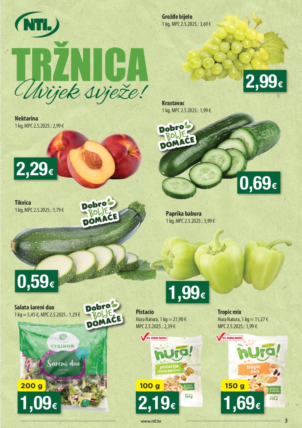 NTL katalog Akcija 02.07.-08.07.2025. Sjever