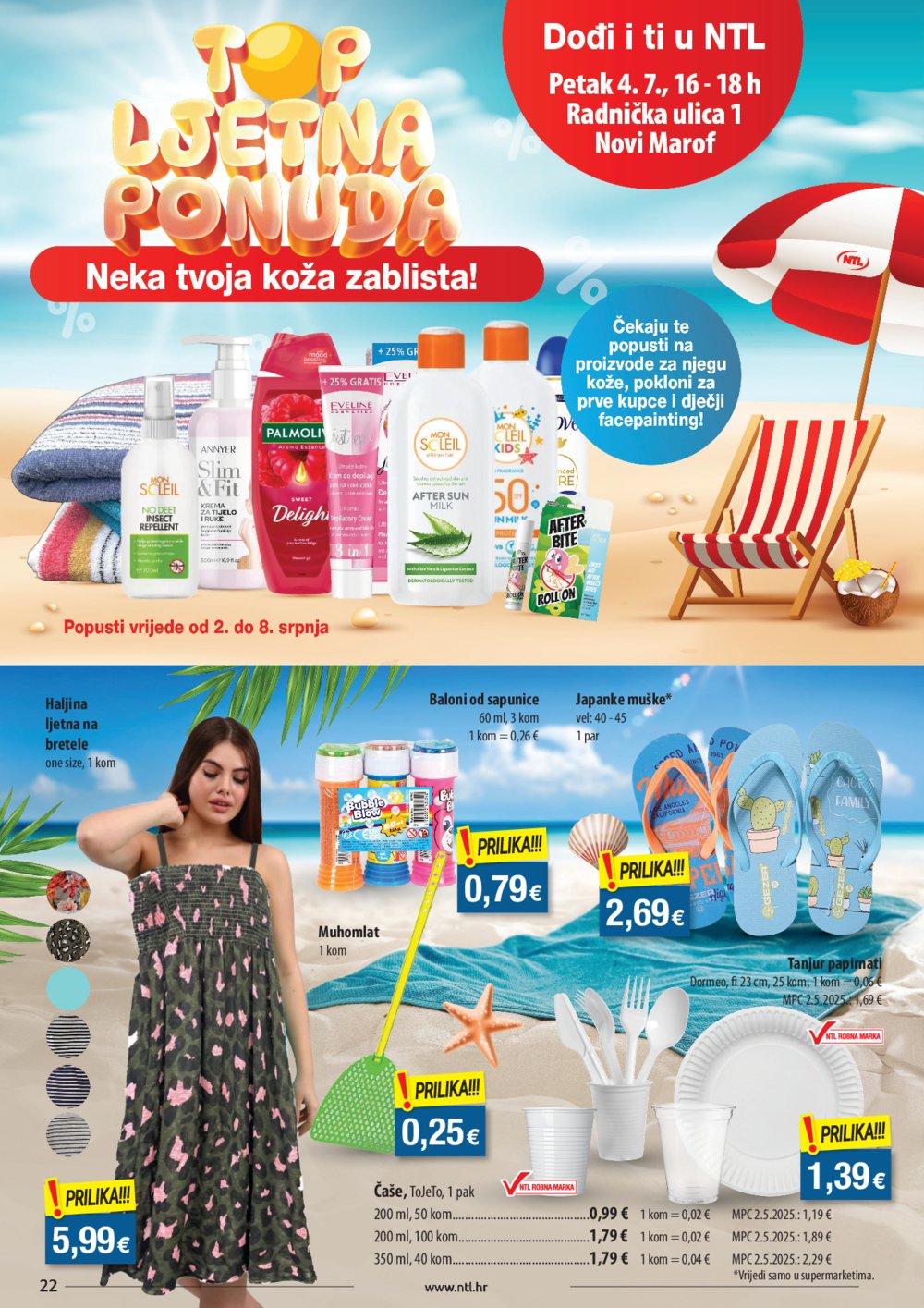 NTL katalog Akcija 02.07.-08.07.2025. Sjever