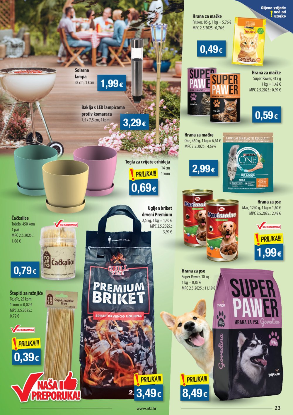NTL katalog Akcija 02.07.-08.07.2025. Sjever