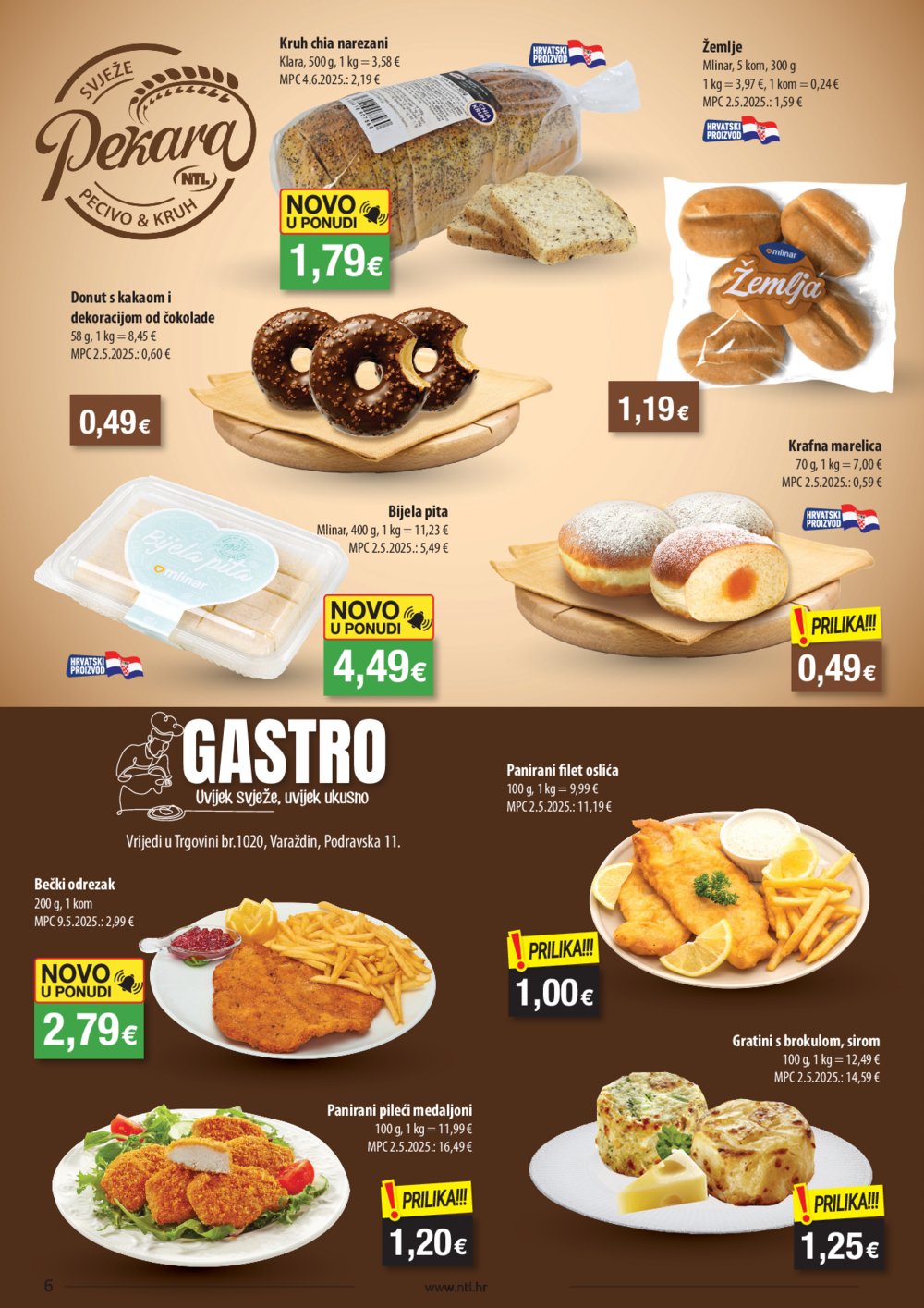 NTL katalog Akcija 02.07.-08.07.2025. Sjever