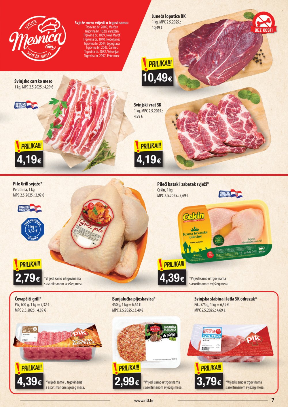 NTL katalog Akcija 02.07.-08.07.2025. Sjever