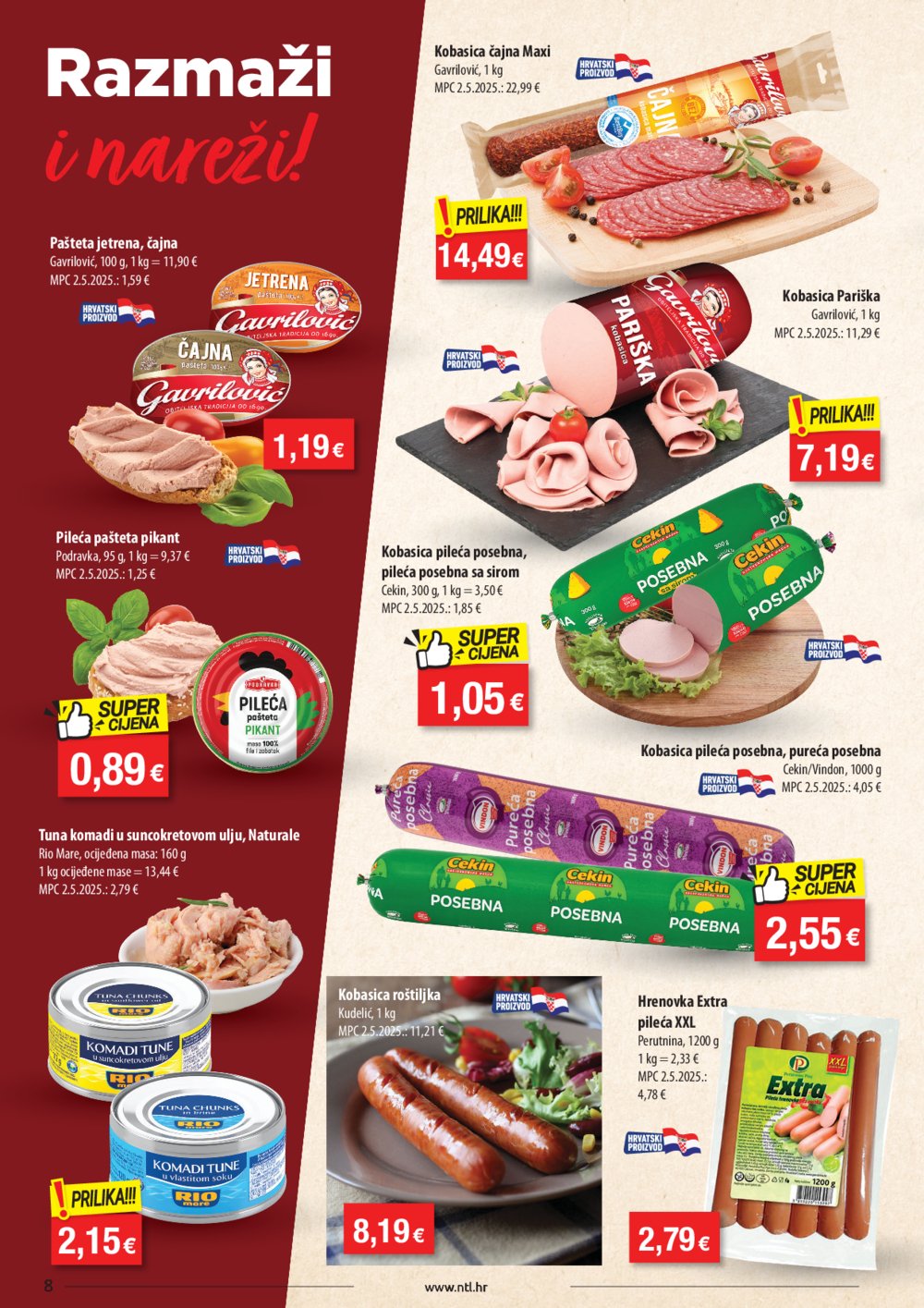 NTL katalog Akcija 02.07.-08.07.2025. Sjever