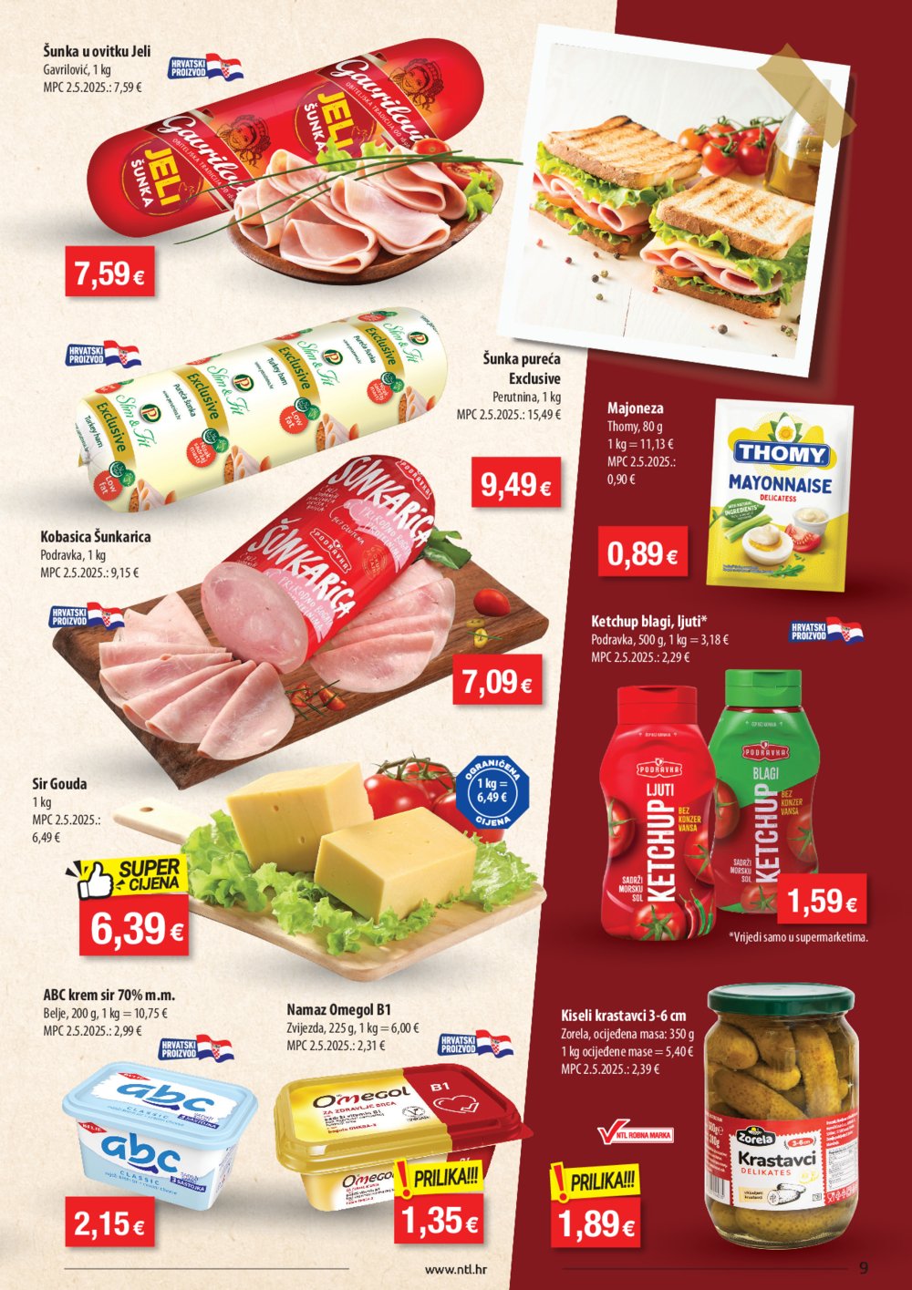 NTL katalog Akcija 02.07.-08.07.2025. Sjever