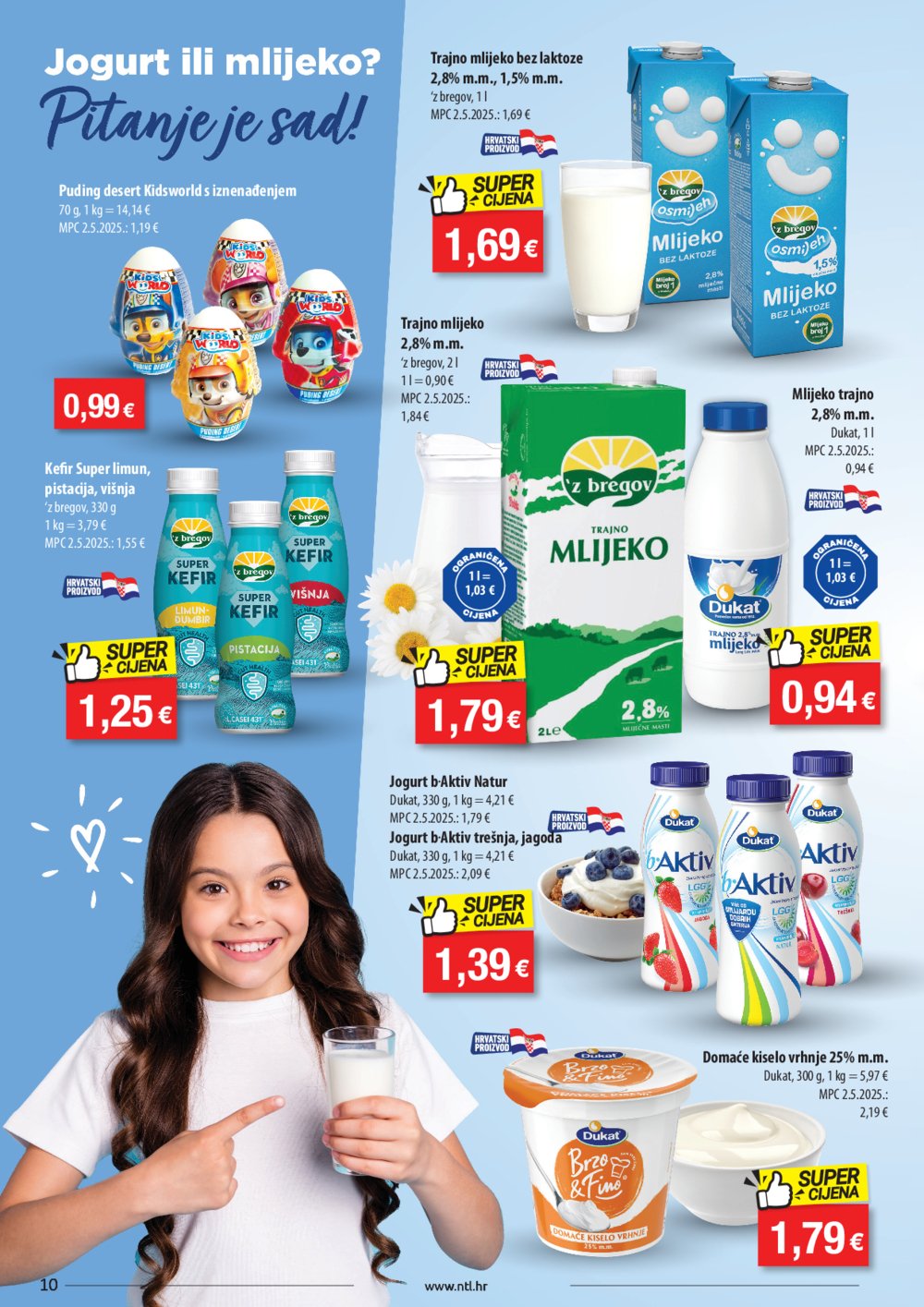 NTL katalog Akcija 02.07.-08.07.2025. Sjever