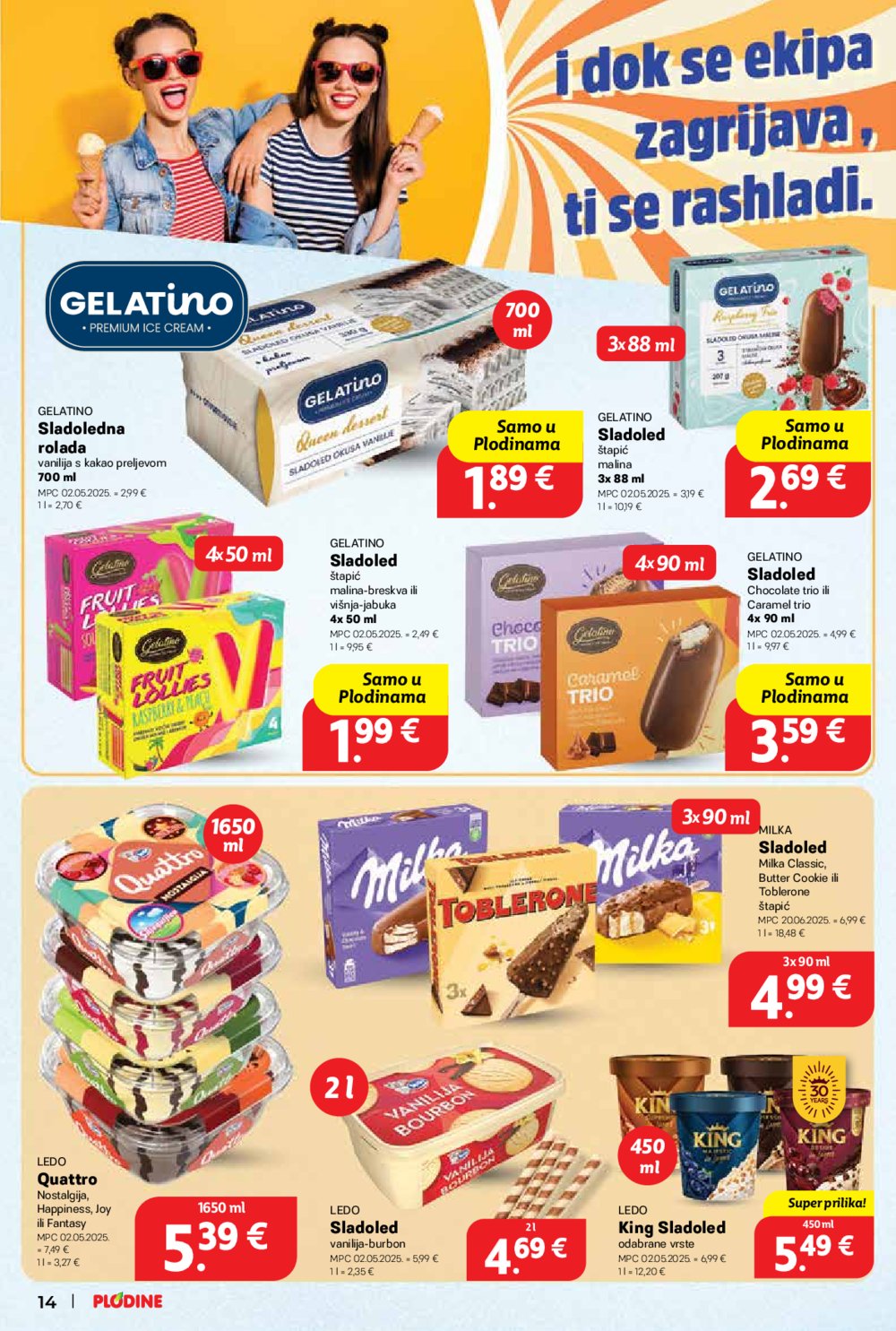 Plodine katalog Akcija 02.07.-08.07.2025.