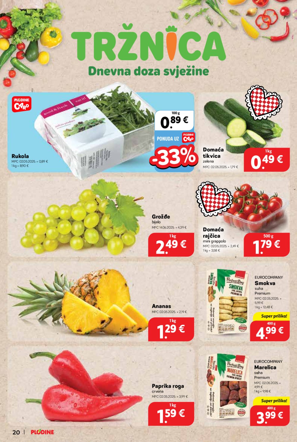 Plodine katalog Akcija 02.07.-08.07.2025.