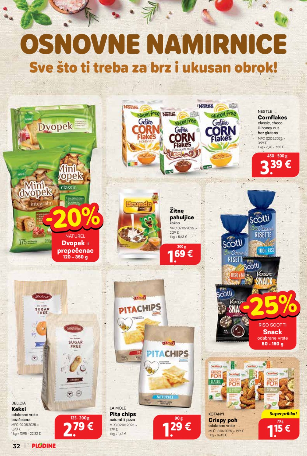 Plodine katalog Akcija 02.07.-08.07.2025.