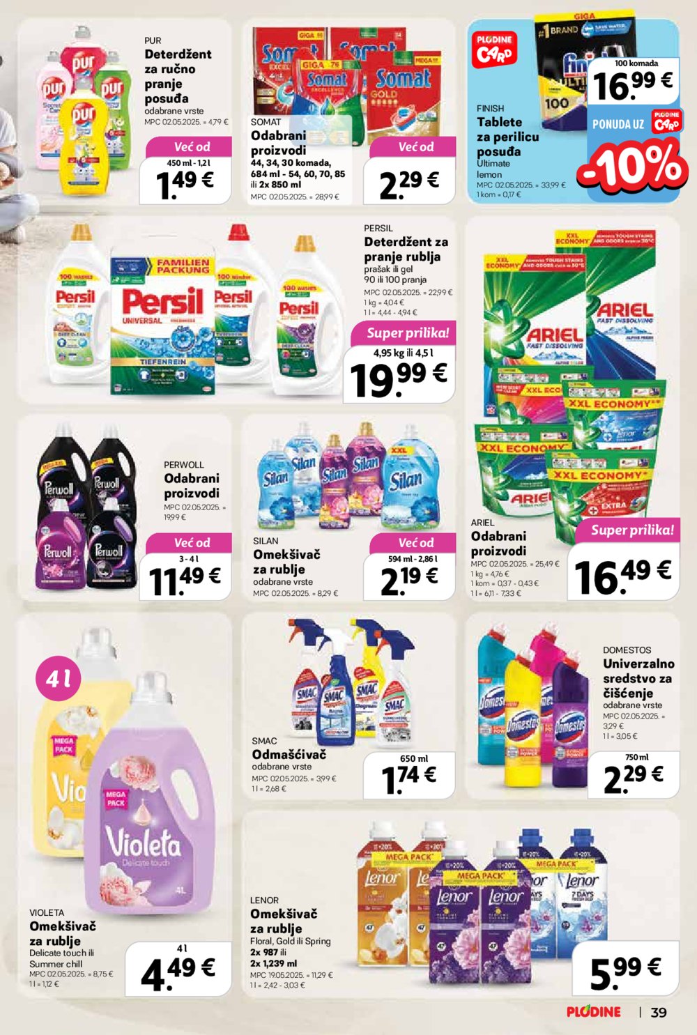 Plodine katalog Akcija 02.07.-08.07.2025.