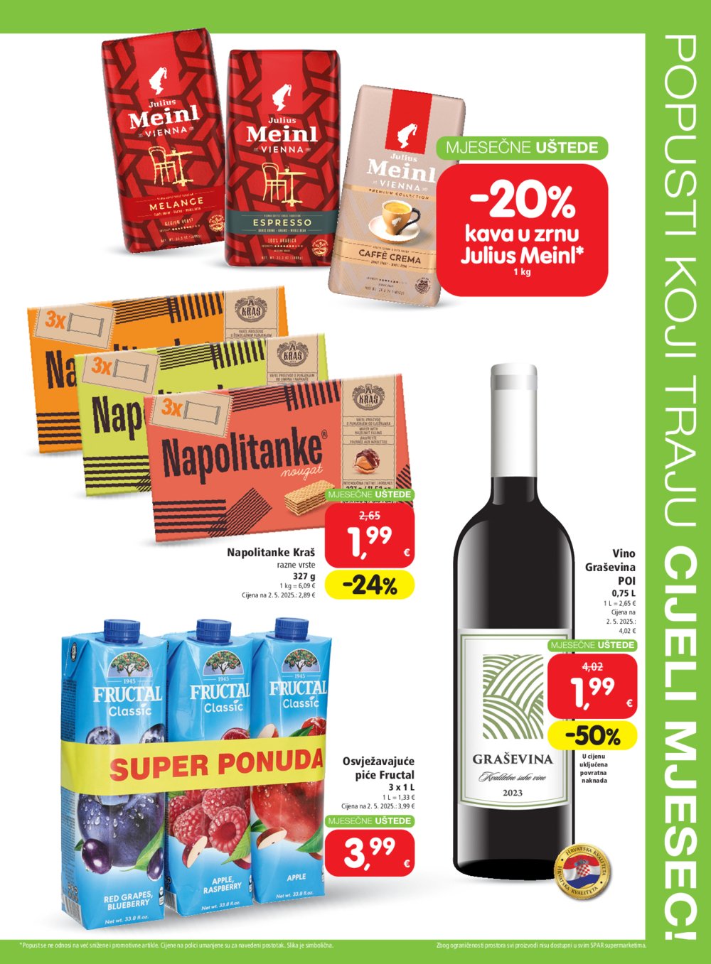 Spar katalog Uštede02.07.-05.08.2025.