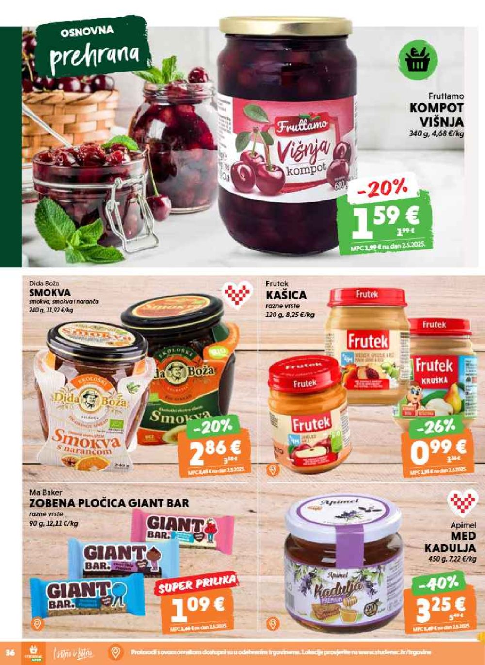 Studenac katalog Akcija 02.07.-15.07.2025.