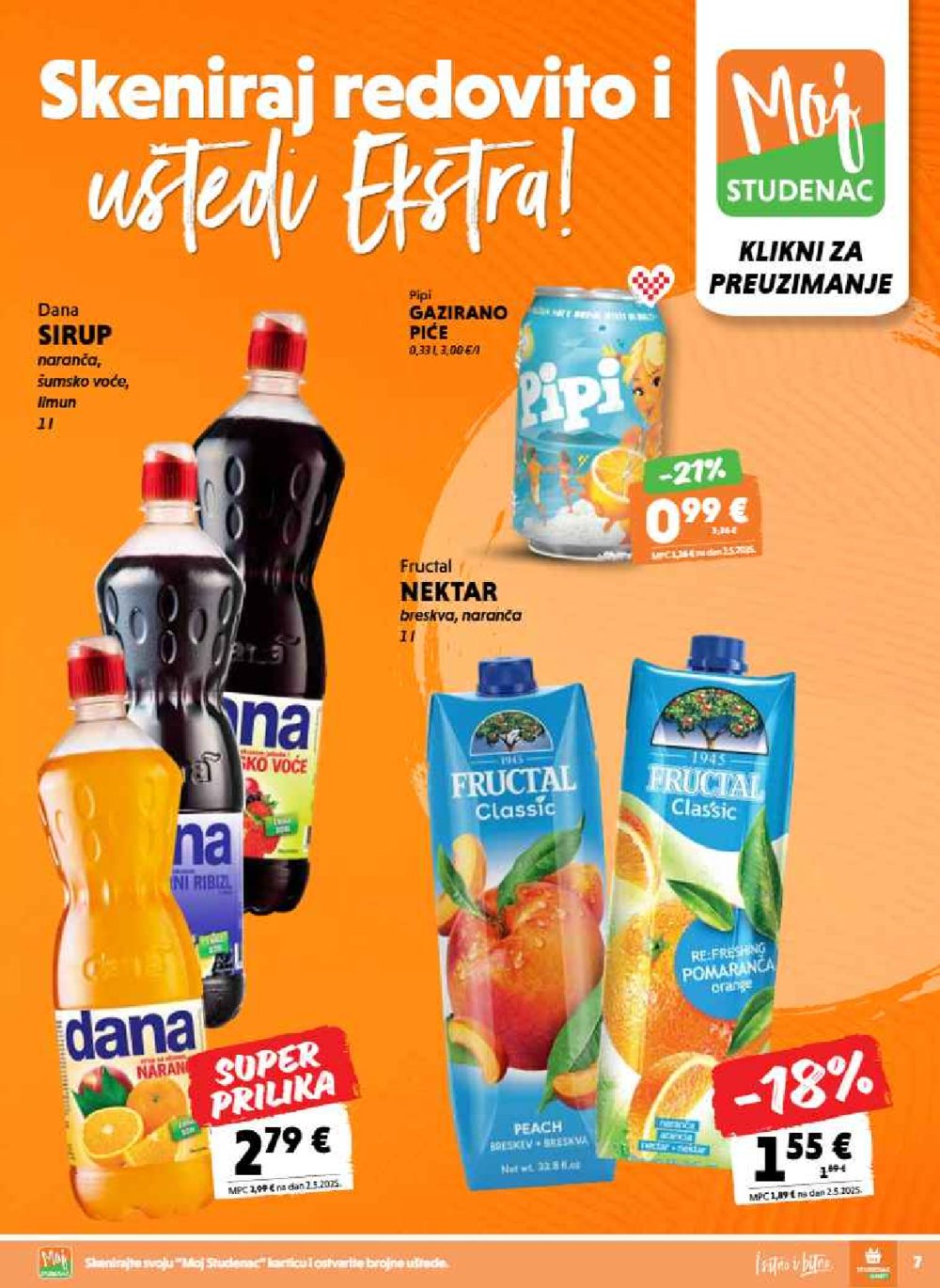 Studenac katalog Akcija 02.07.-15.07.2025.