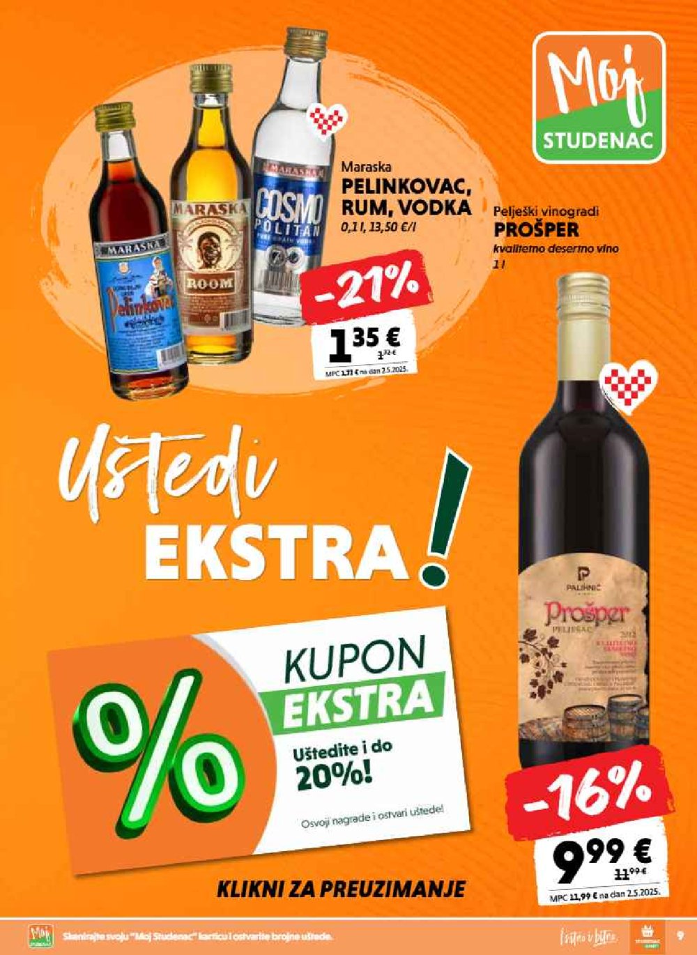 Studenac katalog Akcija 02.07.-15.07.2025.