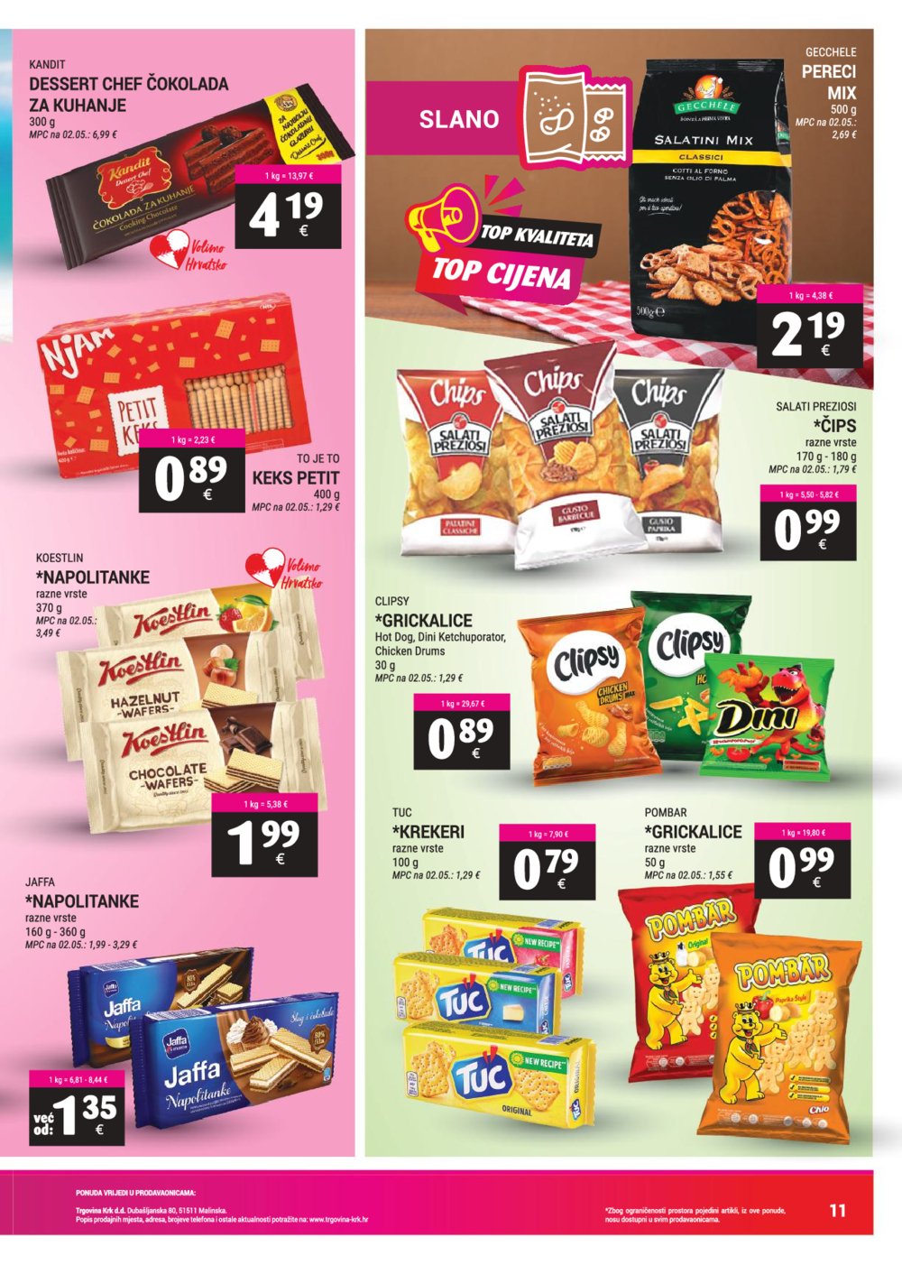 Trgovina Krk katalog 01.07. - 15. 07. 2025.