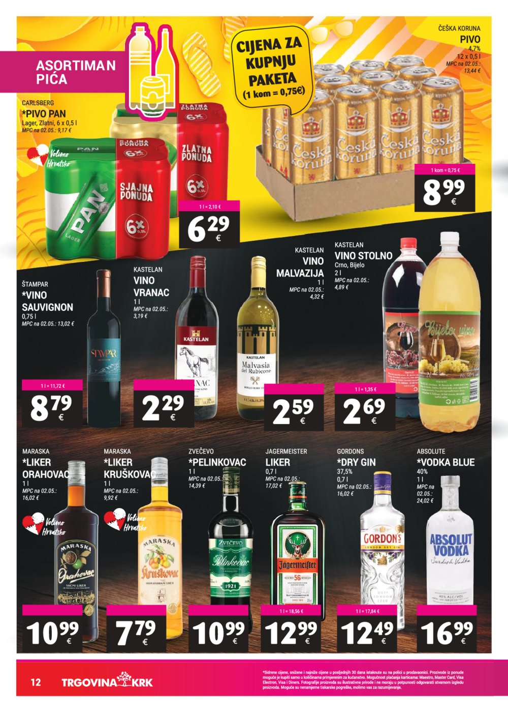 Trgovina Krk katalog 01.07. - 15. 07. 2025.